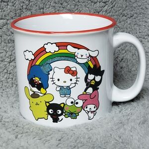Hello Kitty and Friends Glitter Ceramic Mug 20oz